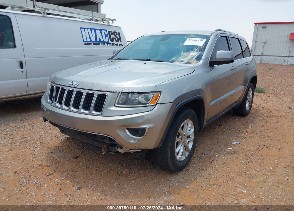 2014 JEEP GRAND CHEROKEE LAREDO VIN: 1C4RJEAG0EC542654