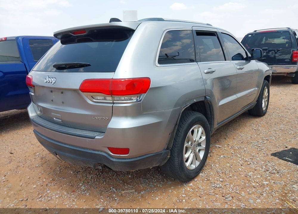 2014 JEEP GRAND CHEROKEE LAREDO VIN: 1C4RJEAG0EC542654
