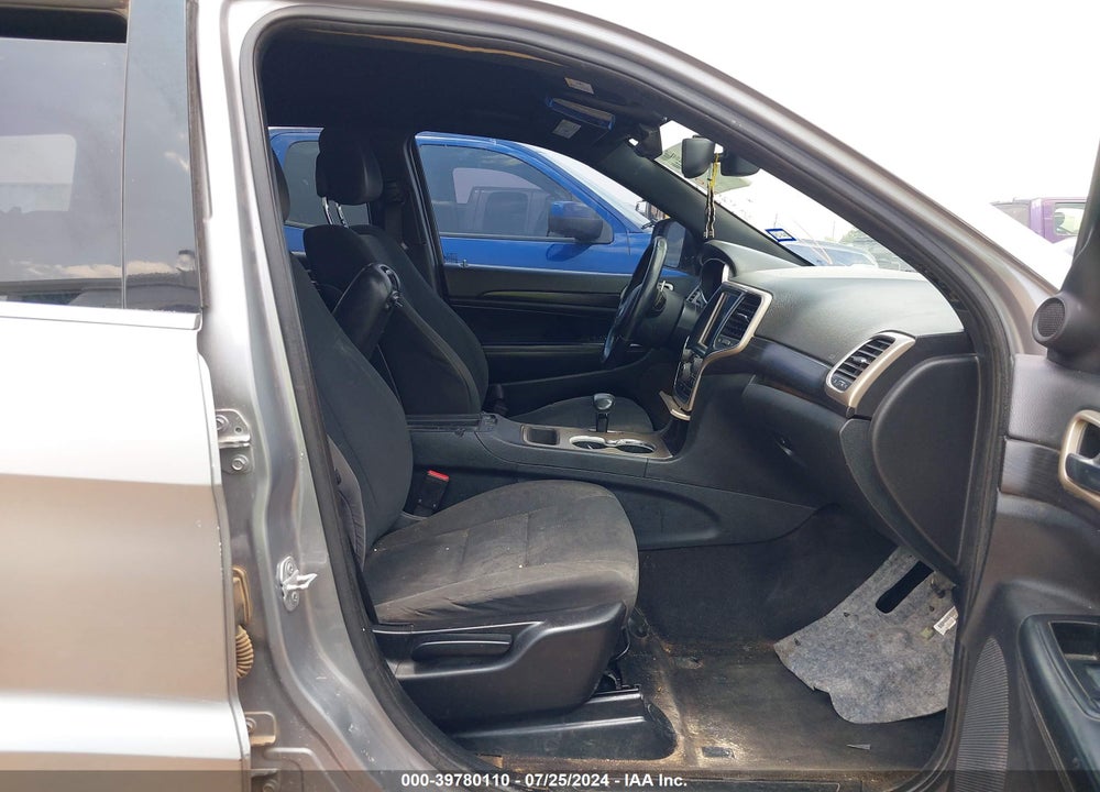 2014 JEEP GRAND CHEROKEE LAREDO VIN: 1C4RJEAG0EC542654
