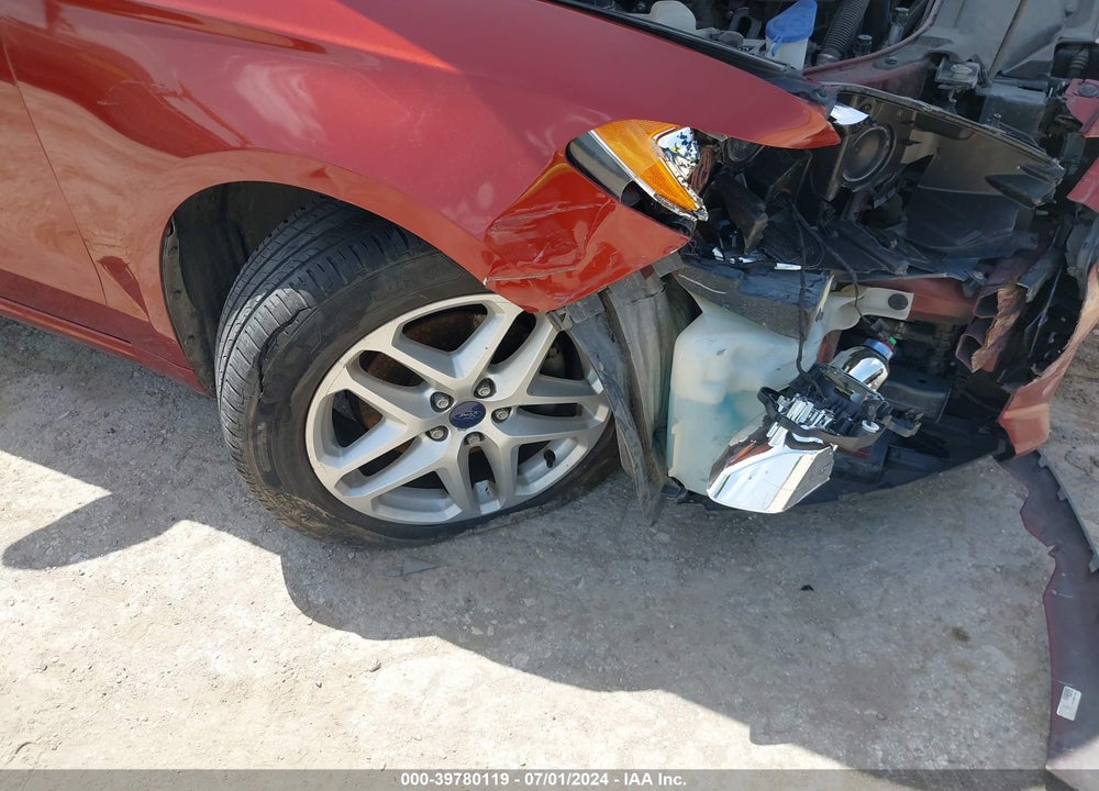 2014 FORD FUSION SE VIN: 3FA6P0HD6ER390693