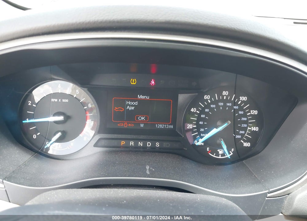 2014 FORD FUSION SE VIN: 3FA6P0HD6ER390693