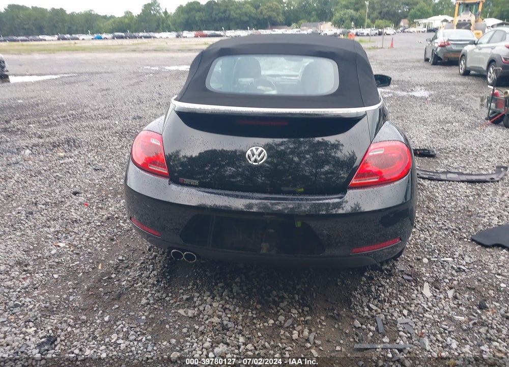 2013 VOLKSWAGEN BEETLE 2.5L VIN: 3VW5P7AT5DM830346