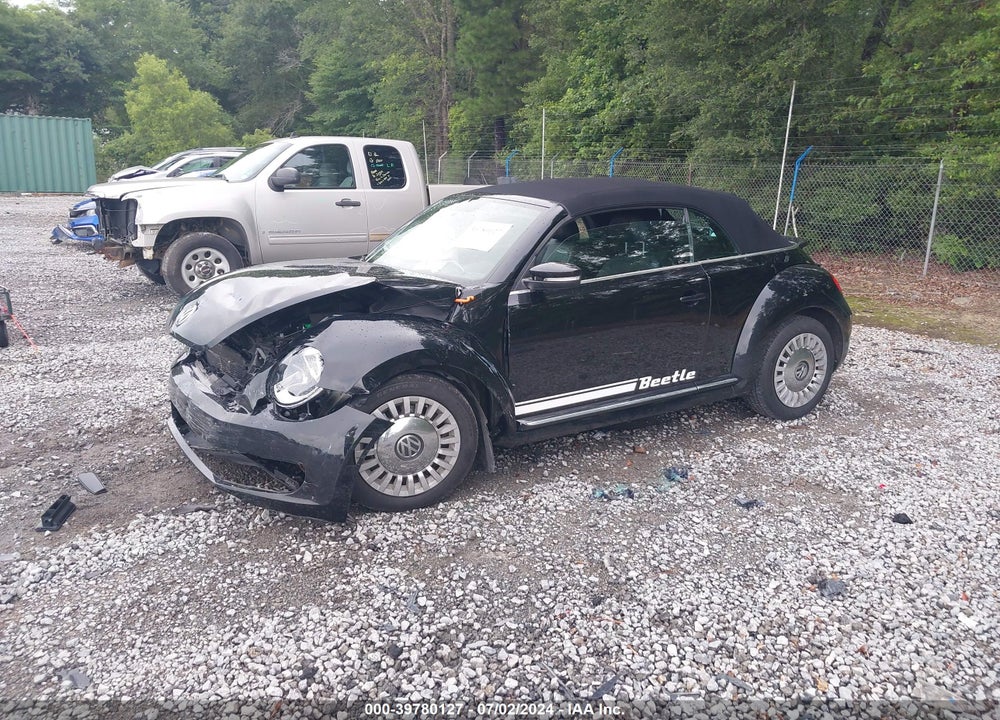 2013 VOLKSWAGEN BEETLE 2.5L VIN: 3VW5P7AT5DM830346