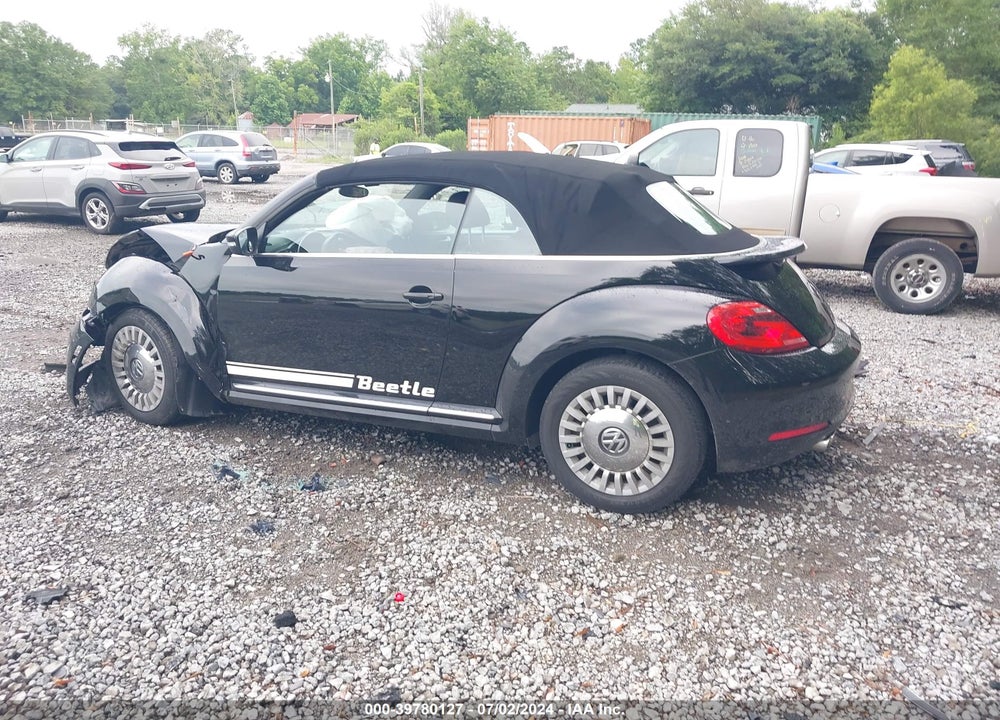 2013 VOLKSWAGEN BEETLE 2.5L VIN: 3VW5P7AT5DM830346