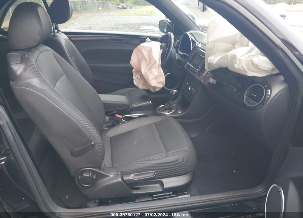 2013 VOLKSWAGEN BEETLE 2.5L VIN: 3VW5P7AT5DM830346