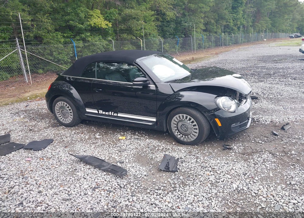 2013 VOLKSWAGEN BEETLE 2.5L VIN: 3VW5P7AT5DM830346