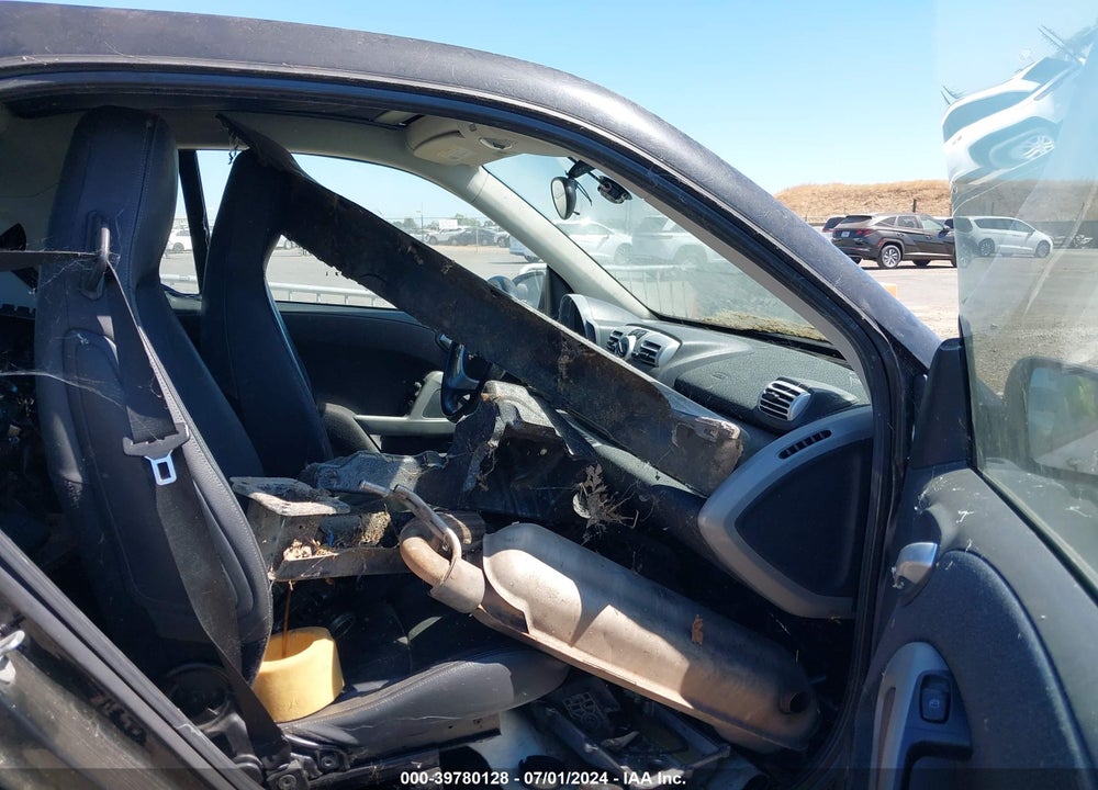 2008 SMART FORTWO PASSION/PURE VIN: WMEEJ31X88K098373