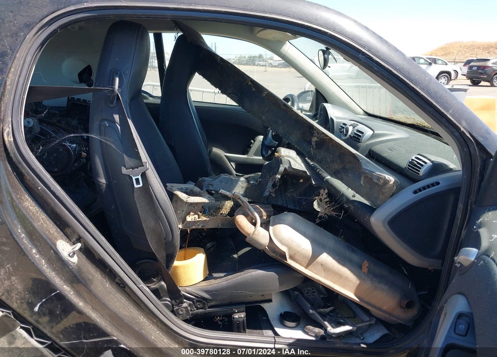 2008 SMART FORTWO PASSION/PURE VIN: WMEEJ31X88K098373