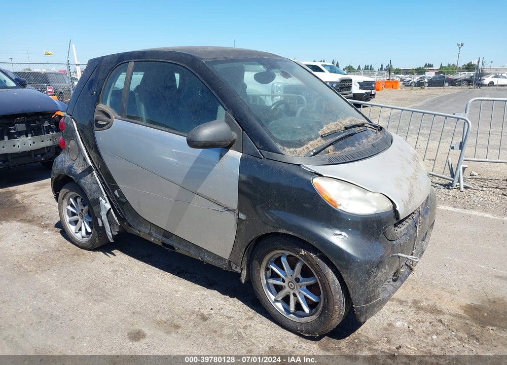 2008 SMART FORTWO PASSION/PURE VIN: WMEEJ31X88K098373
