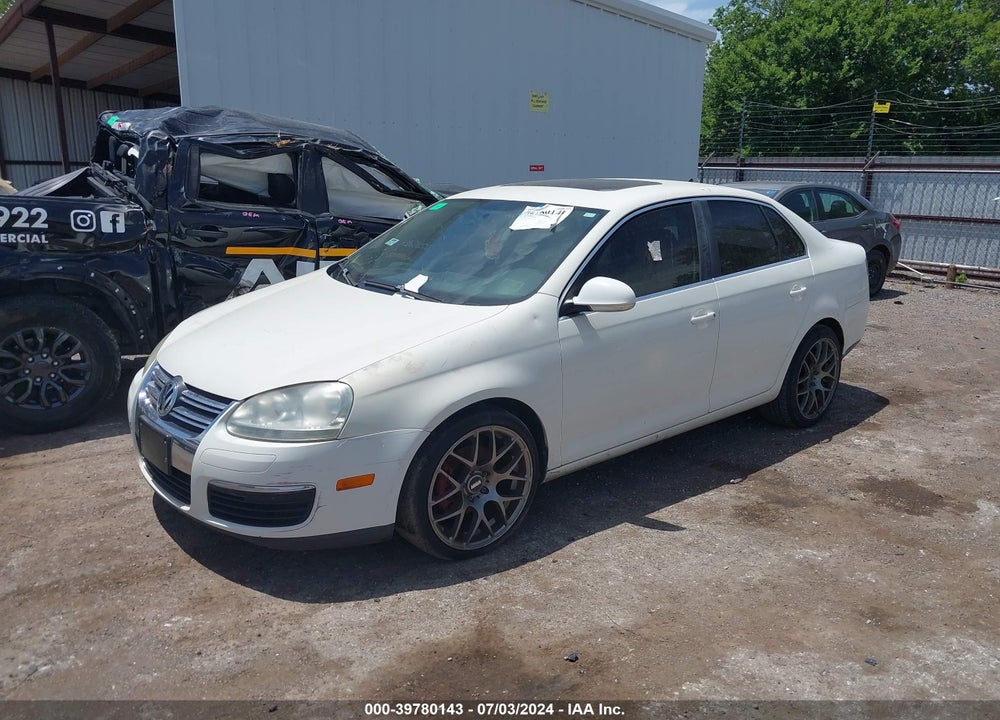 2008 VOLKSWAGEN JETTA SE/SEL VIN: 3VWRM71K28M124328