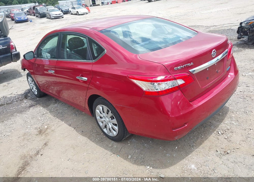 2014 NISSAN SENTRA FE+ S/FE+ SV/S/SL/SR/SV VIN: 3N1AB7AP5EL670661
