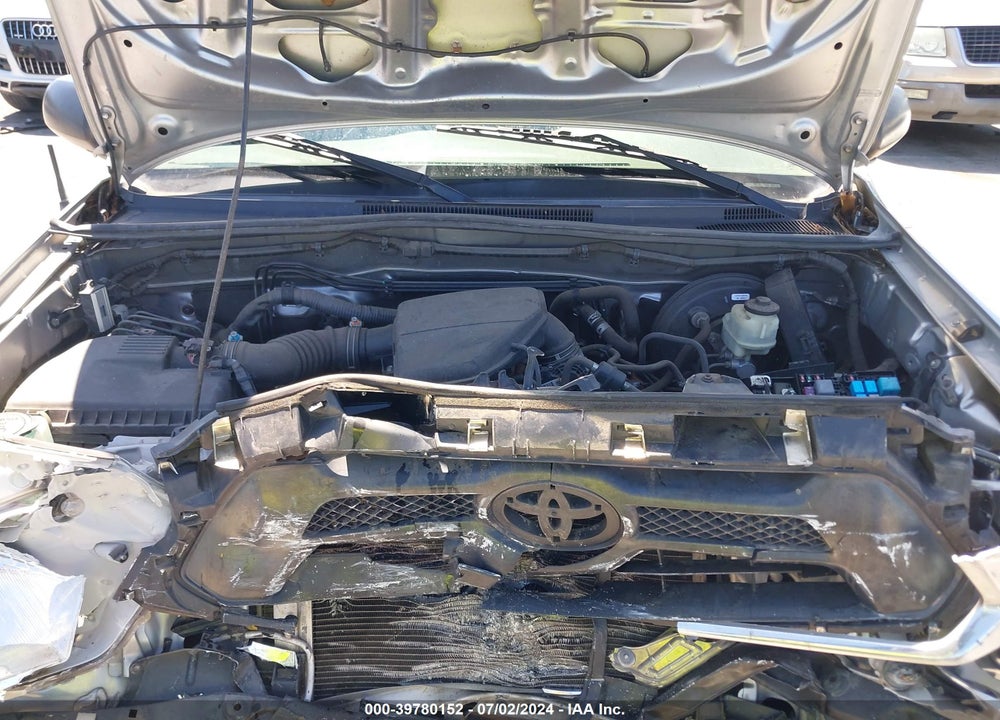 2014 TOYOTA TACOMA VIN: 5TFTX4CN6EX044543