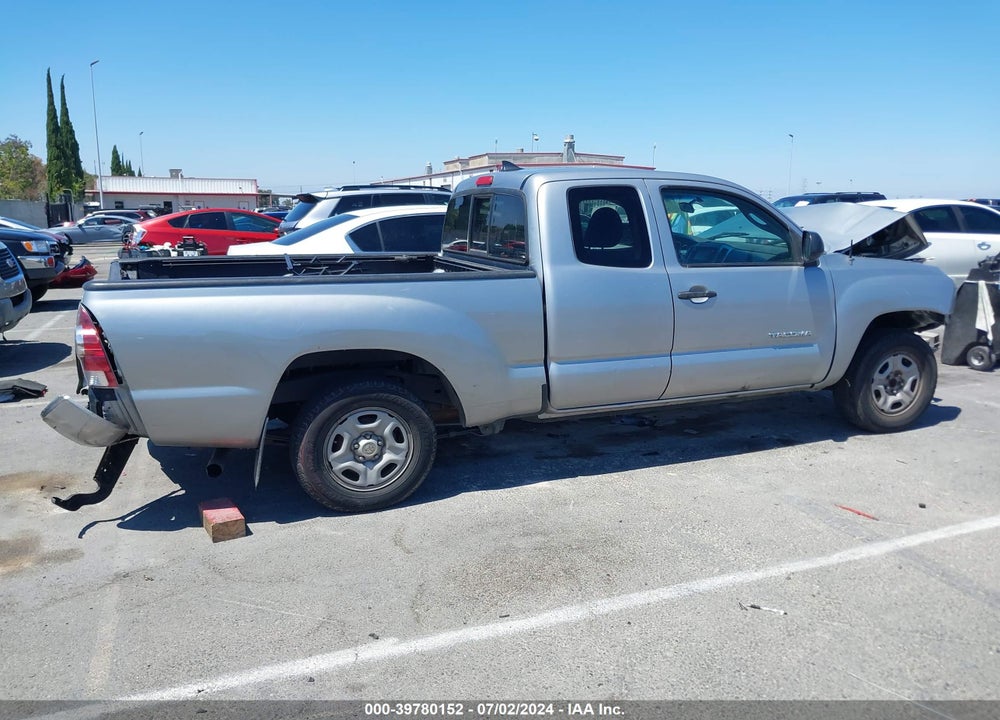 2014 TOYOTA TACOMA VIN: 5TFTX4CN6EX044543