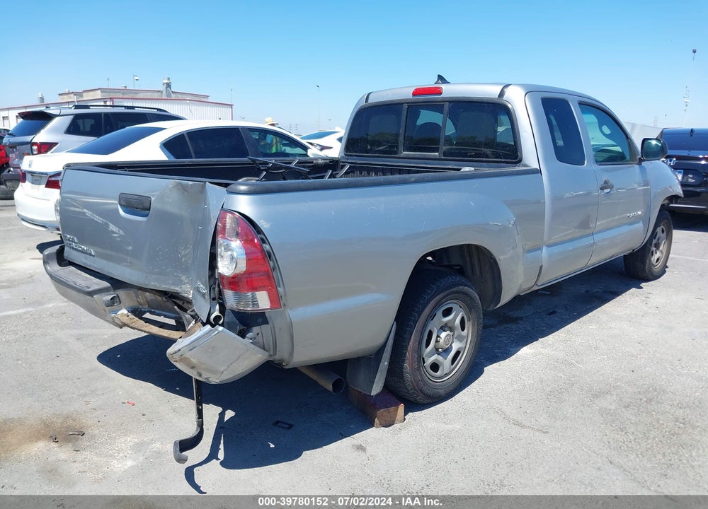 2014 TOYOTA TACOMA VIN: 5TFTX4CN6EX044543