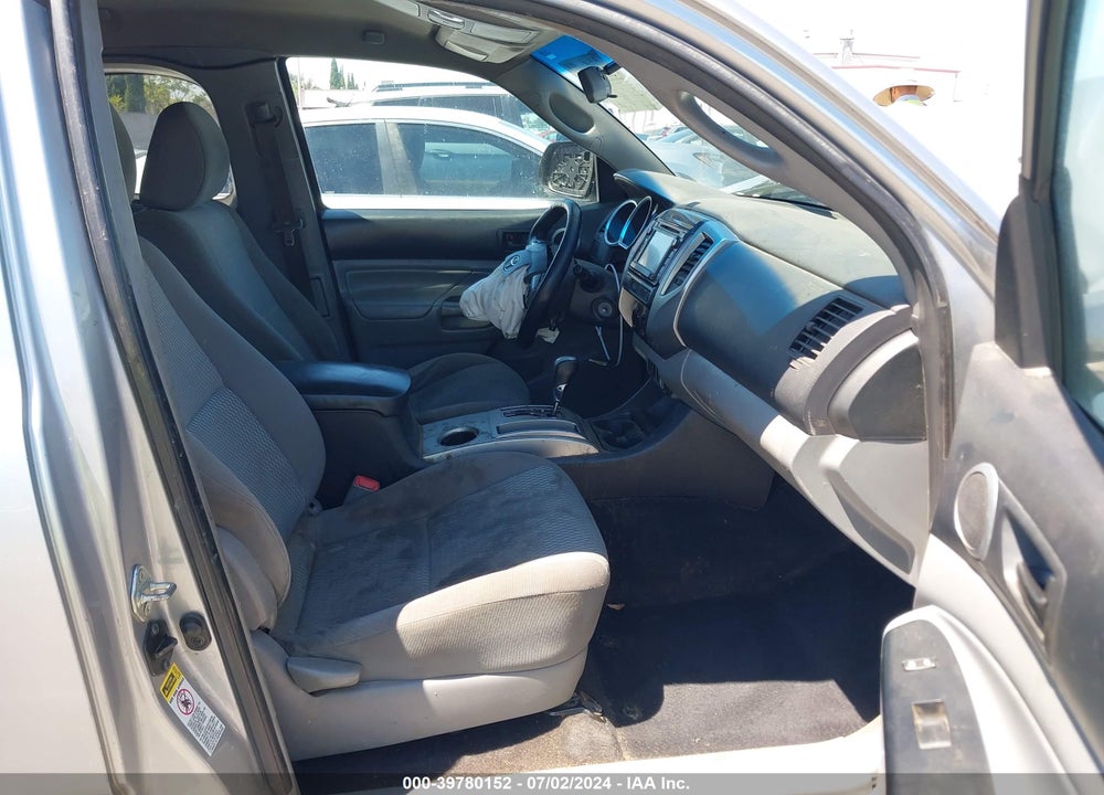 2014 TOYOTA TACOMA VIN: 5TFTX4CN6EX044543