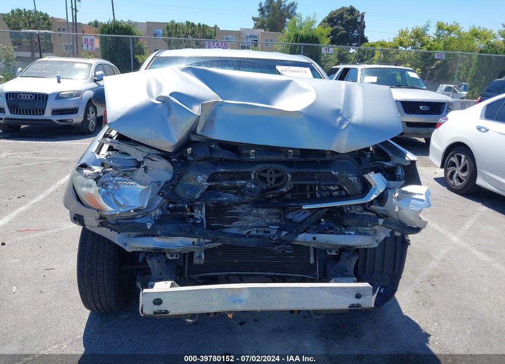 2014 TOYOTA TACOMA VIN: 5TFTX4CN6EX044543