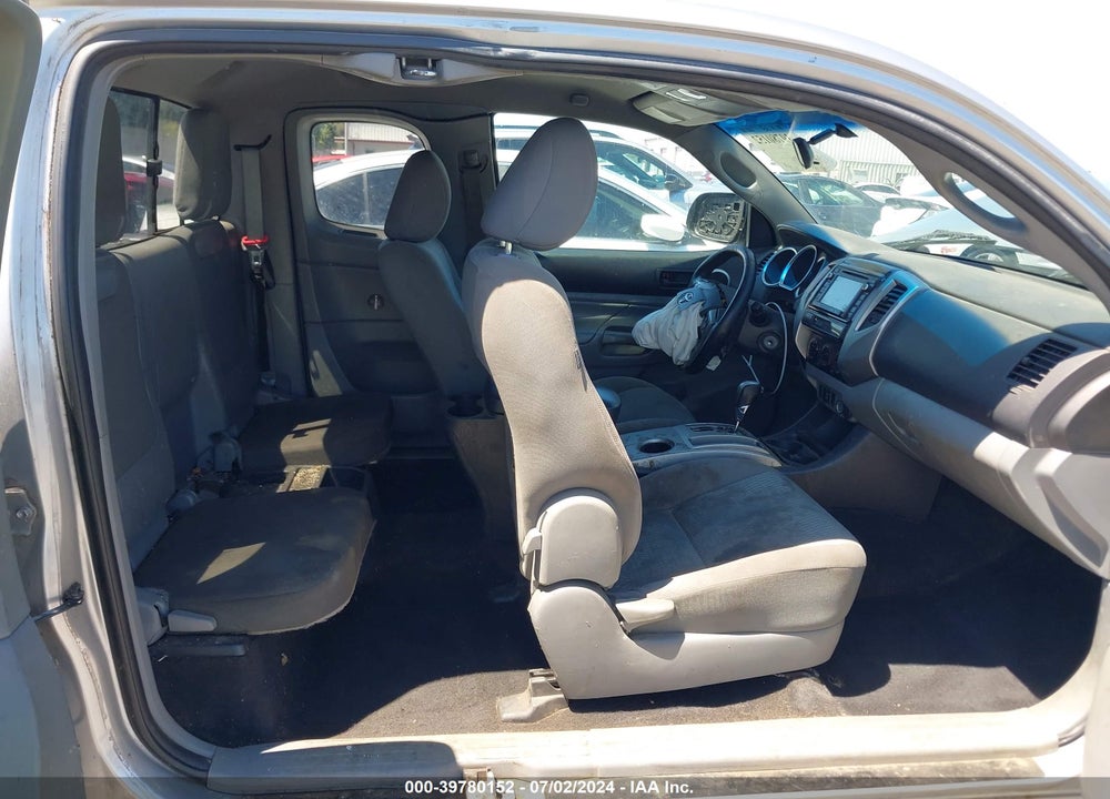 2014 TOYOTA TACOMA VIN: 5TFTX4CN6EX044543