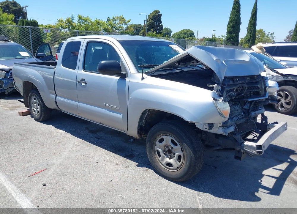 2014 TOYOTA TACOMA VIN: 5TFTX4CN6EX044543