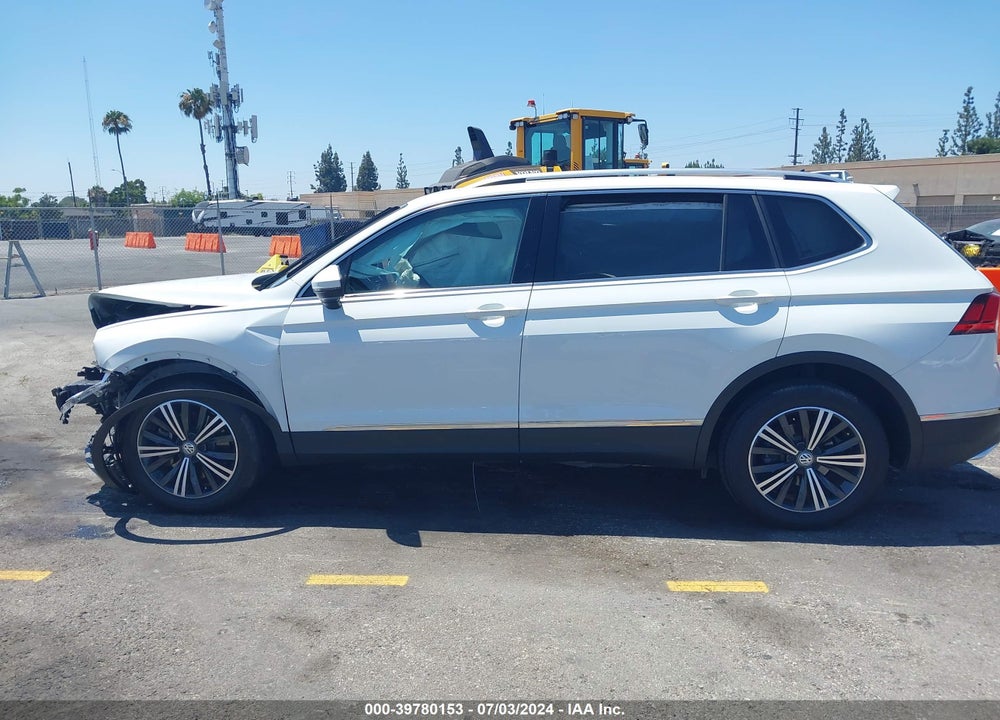 2019 VOLKSWAGEN TIGUAN 2.0T SE/2.0T SEL/2.0T SEL R-LINE/2.0T SEL R-LINE BLACK VIN: 3VV3B7AX9KM139542