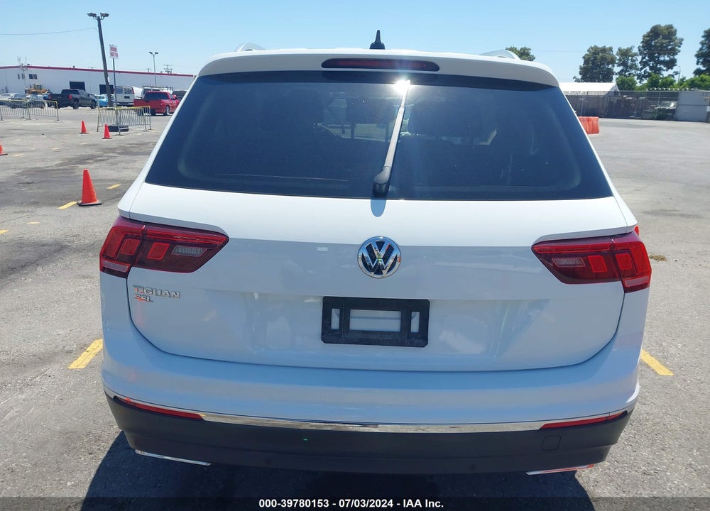 2019 VOLKSWAGEN TIGUAN 2.0T SE/2.0T SEL/2.0T SEL R-LINE/2.0T SEL R-LINE BLACK VIN: 3VV3B7AX9KM139542