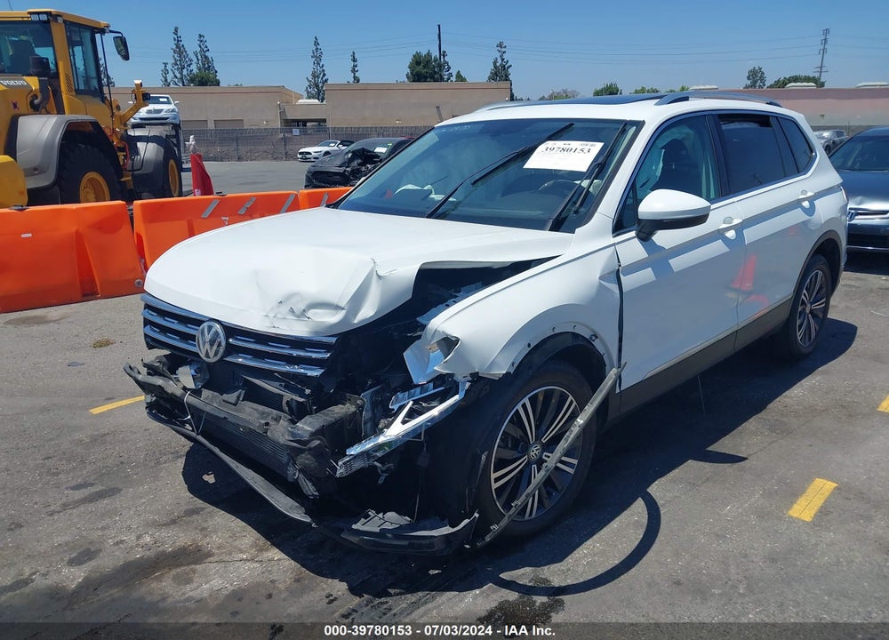 2019 VOLKSWAGEN TIGUAN 2.0T SE/2.0T SEL/2.0T SEL R-LINE/2.0T SEL R-LINE BLACK VIN: 3VV3B7AX9KM139542