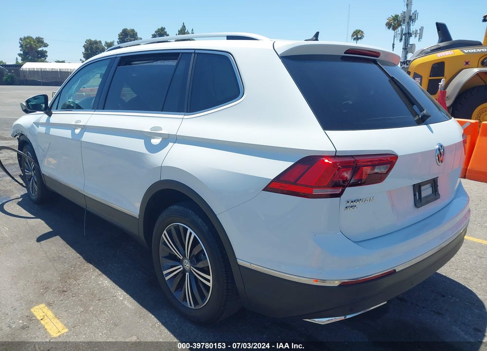2019 VOLKSWAGEN TIGUAN 2.0T SE/2.0T SEL/2.0T SEL R-LINE/2.0T SEL R-LINE BLACK VIN: 3VV3B7AX9KM139542