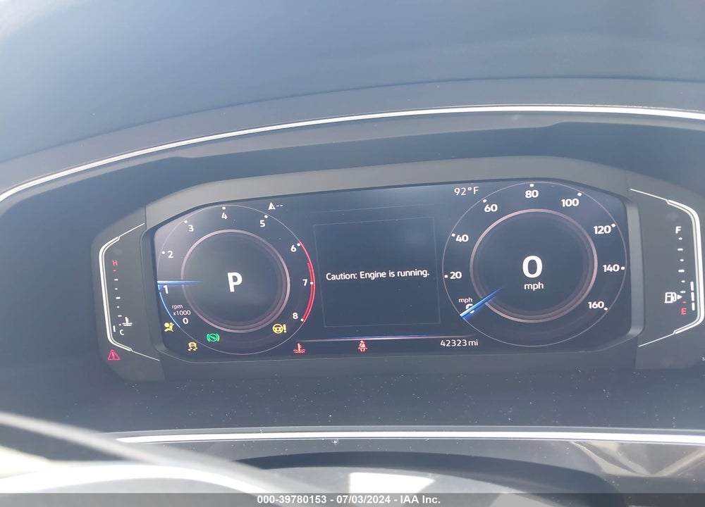 2019 VOLKSWAGEN TIGUAN 2.0T SE/2.0T SEL/2.0T SEL R-LINE/2.0T SEL R-LINE BLACK VIN: 3VV3B7AX9KM139542