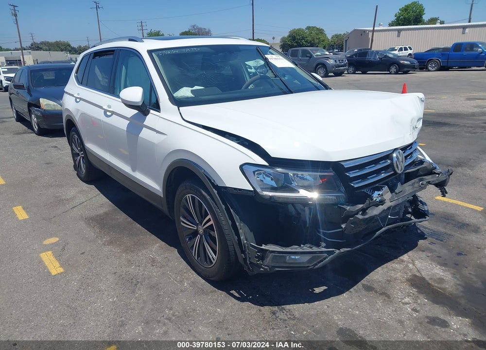 2019 VOLKSWAGEN TIGUAN 2.0T SE/2.0T SEL/2.0T SEL R-LINE/2.0T SEL R-LINE BLACK VIN: 3VV3B7AX9KM139542