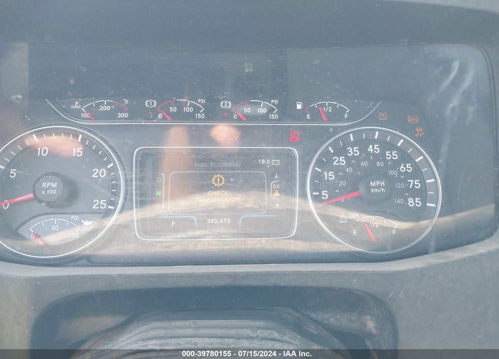 2018 INTERNATIONAL LT VIN: 3HSDZTZR5JN213620