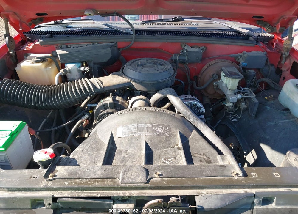 1992 CHEVROLET GMT-400 K1500 VIN: 2GCEK19Z7N1214454
