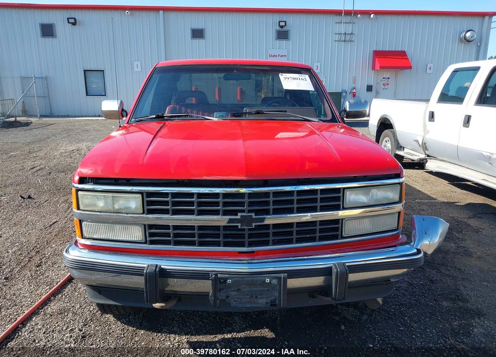 1992 CHEVROLET GMT-400 K1500 VIN: 2GCEK19Z7N1214454