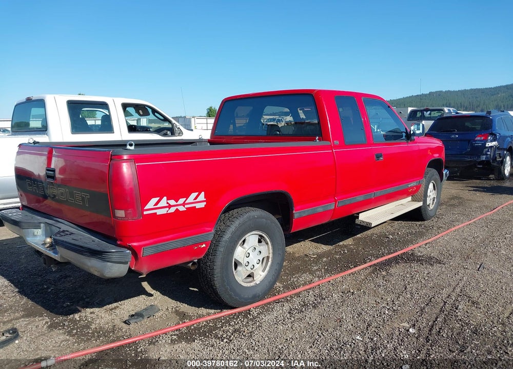 1992 CHEVROLET GMT-400 K1500 VIN: 2GCEK19Z7N1214454