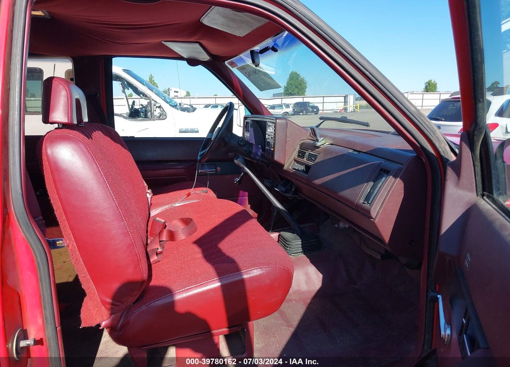 1992 CHEVROLET GMT-400 K1500 VIN: 2GCEK19Z7N1214454