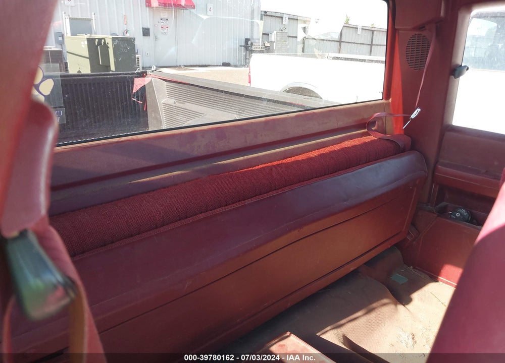1992 CHEVROLET GMT-400 K1500 VIN: 2GCEK19Z7N1214454