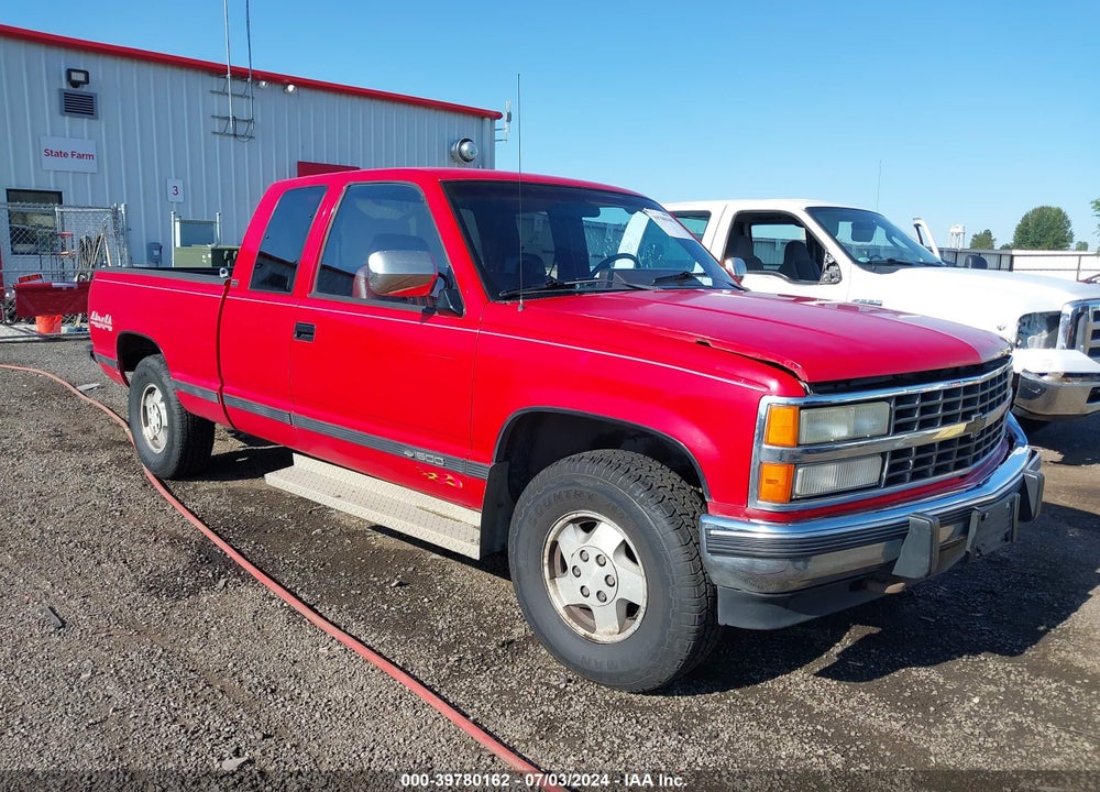 1992 CHEVROLET GMT-400 K1500 VIN: 2GCEK19Z7N1214454