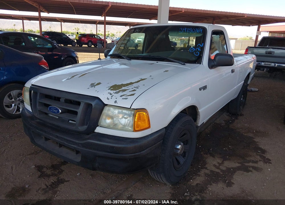 2004 FORD RANGER XL/XLT VIN: 1FTYR10D54PB52662