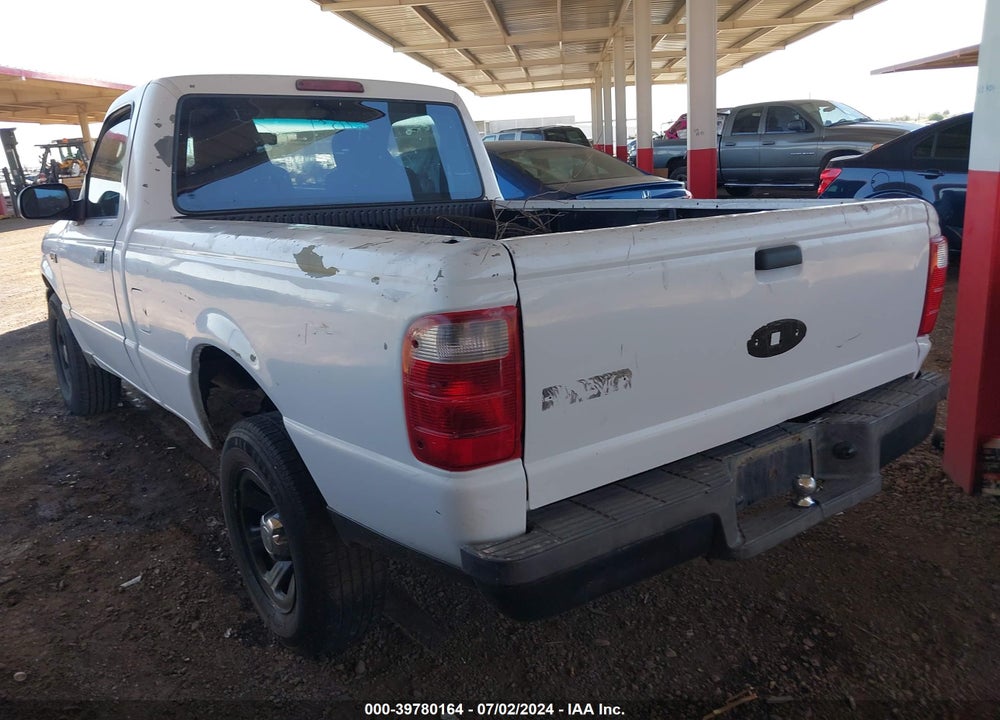 2004 FORD RANGER XL/XLT VIN: 1FTYR10D54PB52662