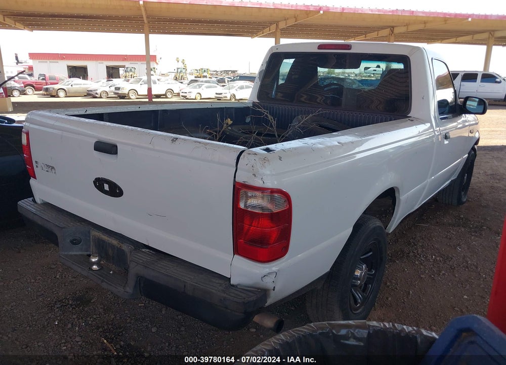 2004 FORD RANGER XL/XLT VIN: 1FTYR10D54PB52662