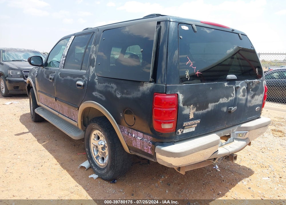 2002 FORD EXPEDITION EDDIE BAUER VIN: 1FMPU18L62LA73877