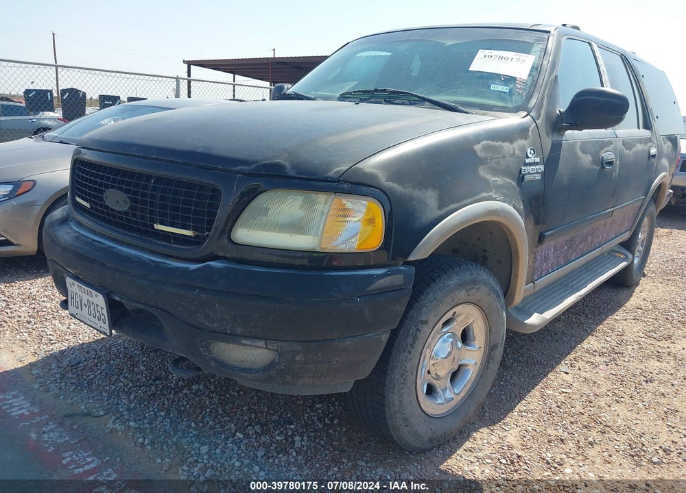 2002 FORD EXPEDITION EDDIE BAUER VIN: 1FMPU18L62LA73877