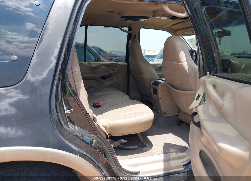 2002 FORD EXPEDITION EDDIE BAUER VIN: 1FMPU18L62LA73877