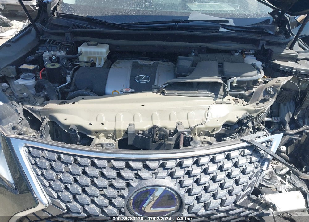2021 LEXUS RX 450H VIN: 2T2HGMDA4MC070214