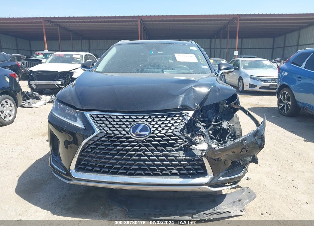2021 LEXUS RX 450H VIN: 2T2HGMDA4MC070214