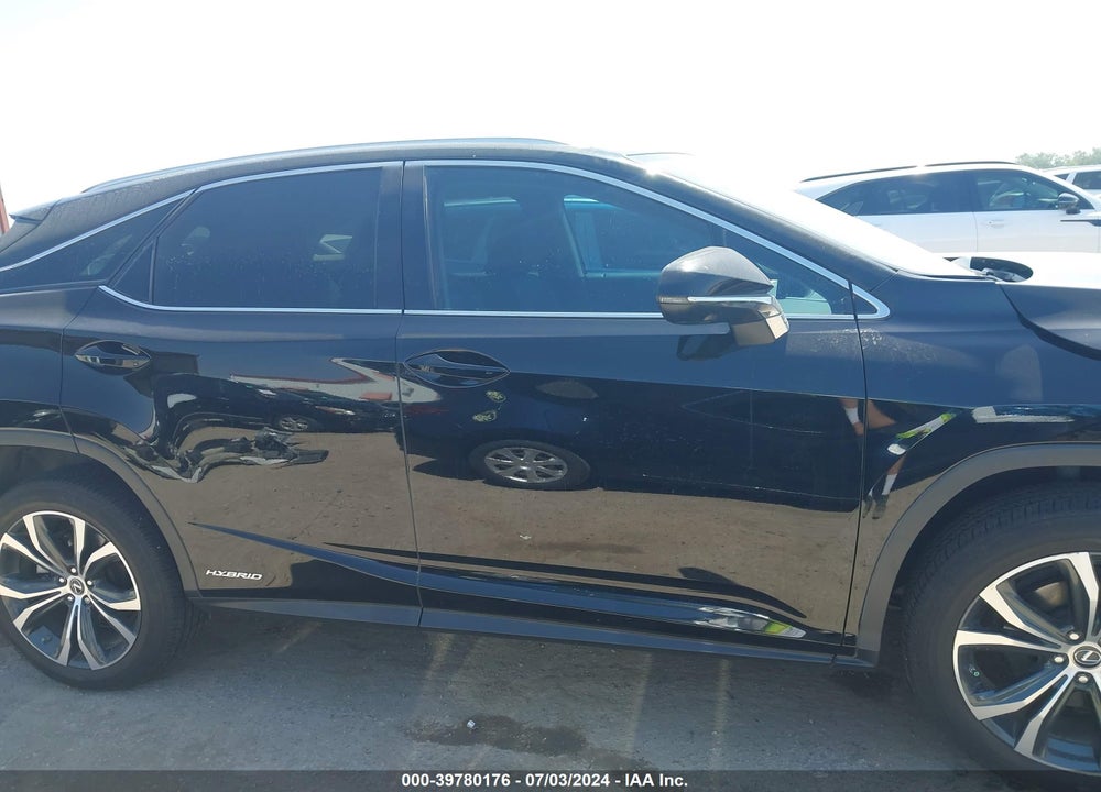 2021 LEXUS RX 450H VIN: 2T2HGMDA4MC070214