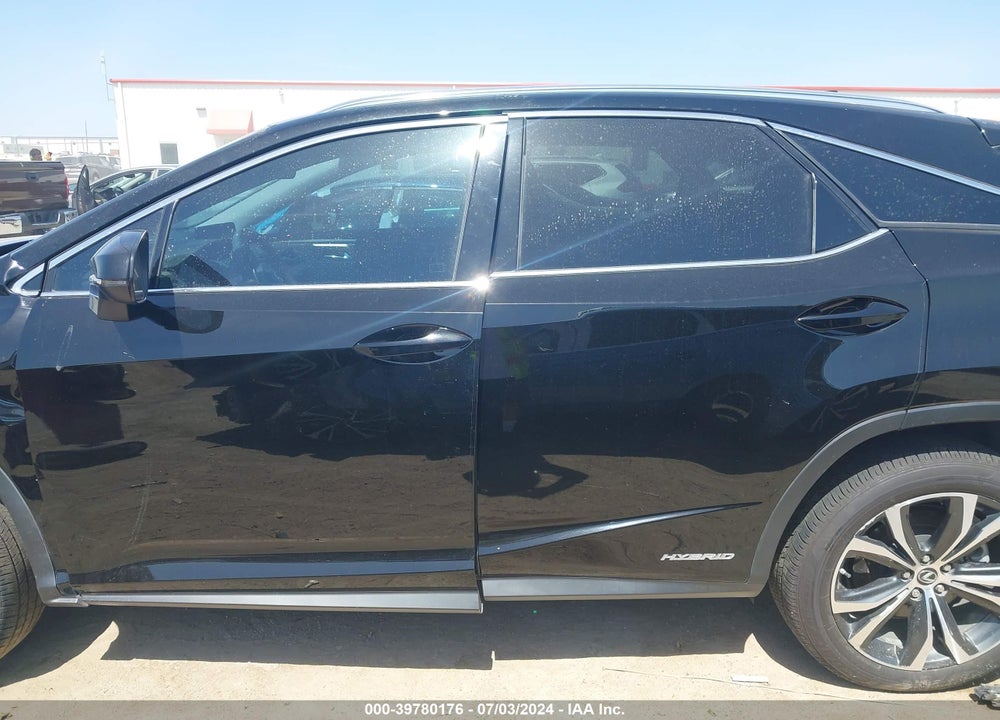 2021 LEXUS RX 450H VIN: 2T2HGMDA4MC070214