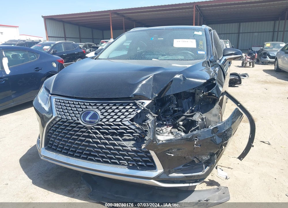 2021 LEXUS RX 450H VIN: 2T2HGMDA4MC070214