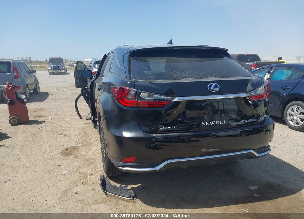 2021 LEXUS RX 450H VIN: 2T2HGMDA4MC070214