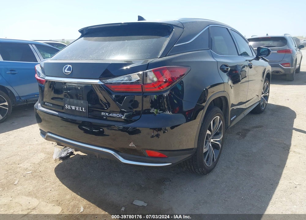 2021 LEXUS RX 450H VIN: 2T2HGMDA4MC070214