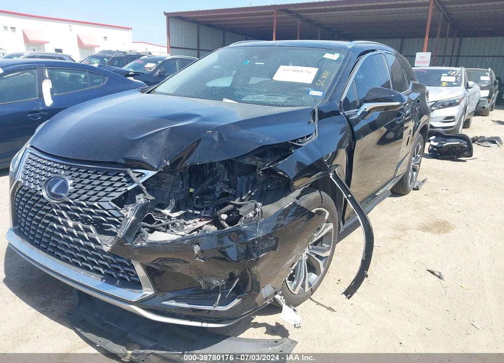2021 LEXUS RX 450H VIN: 2T2HGMDA4MC070214