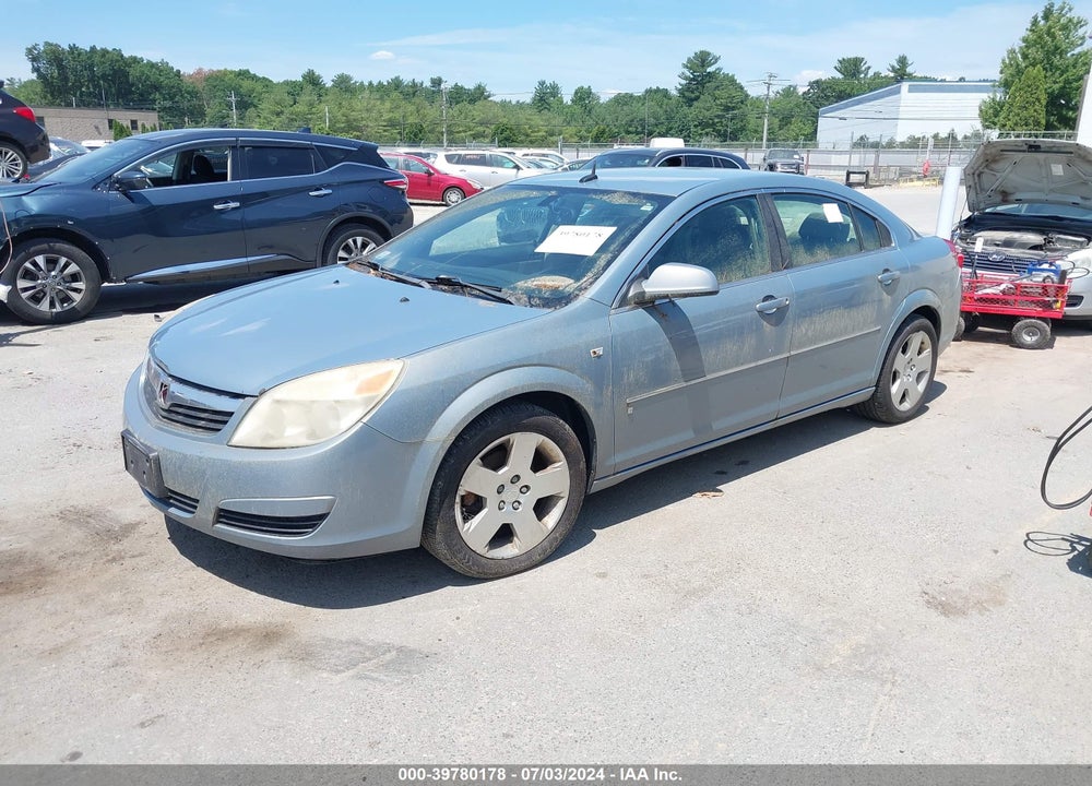 2007 SATURN AURA XE VIN: 1G8ZS57N07F156413